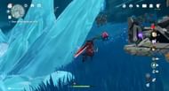 Scarlet Quartz 3 behind the shard (Image via Gamers Heroes, Youtube)